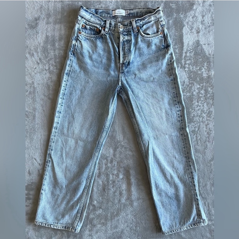 & Other stories straight leg jean